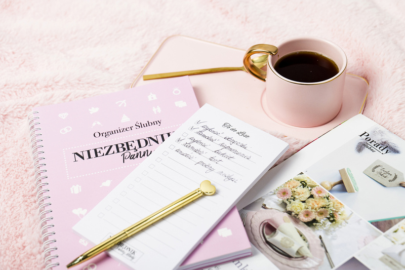 Zestaw Planer Ślubny - Oprawa Spiralna + Księga Gości