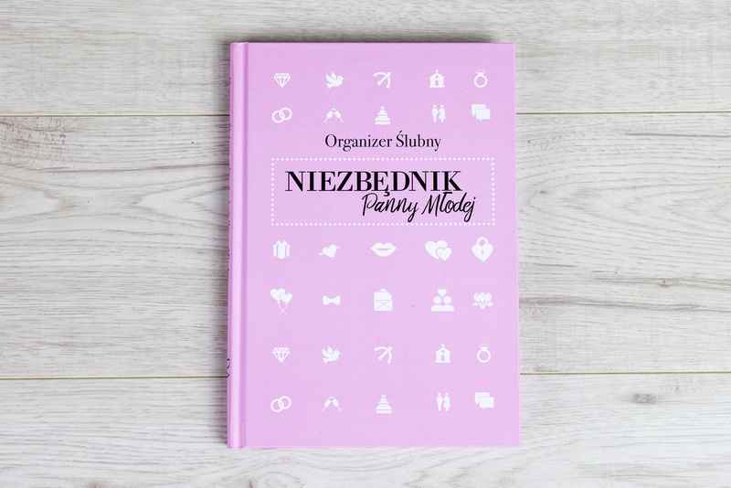 Zestaw Planer Ślubny - Oprawa Książkowa + Księga Gości 